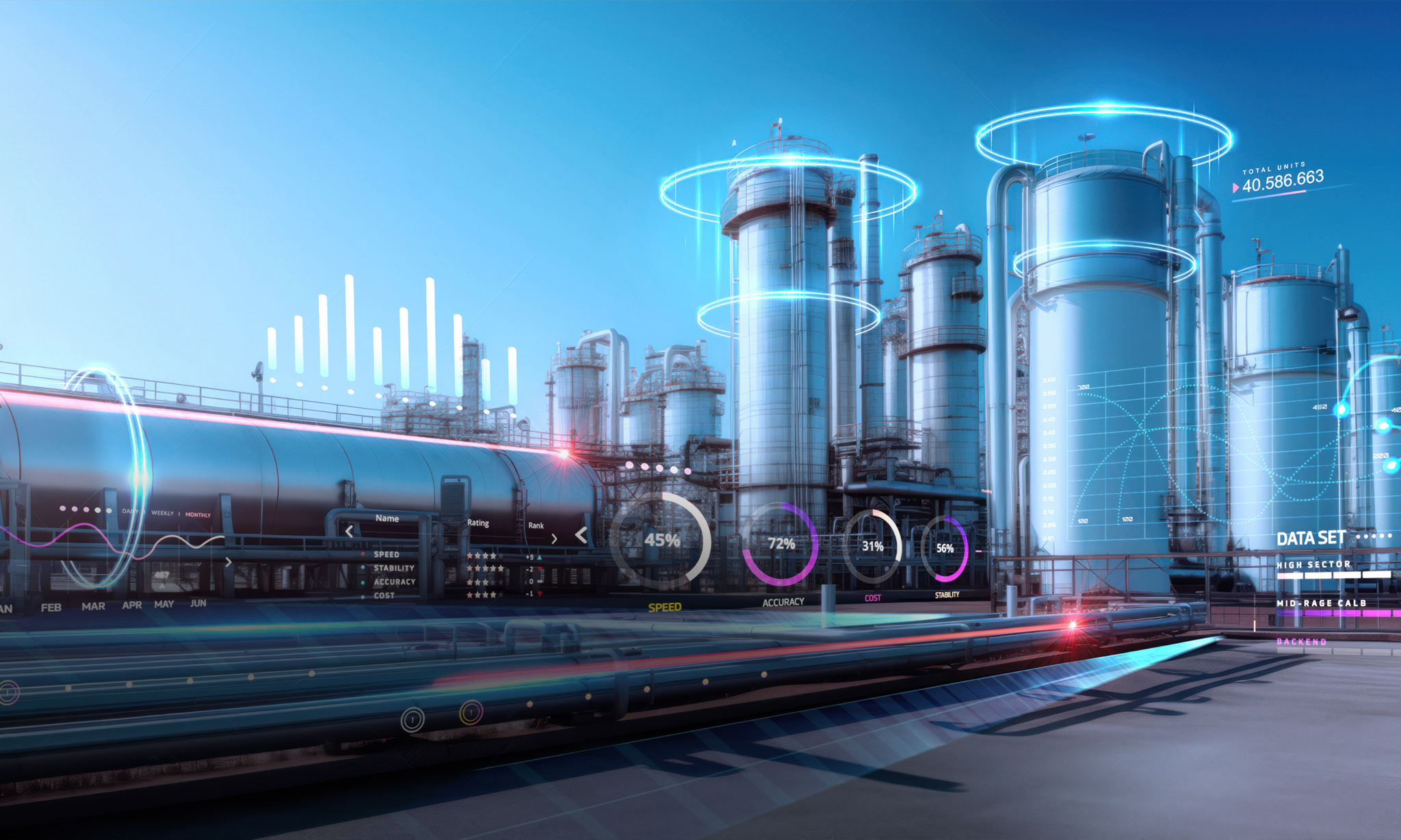 Explosion-proof Wireless Communication & Energy Solutions